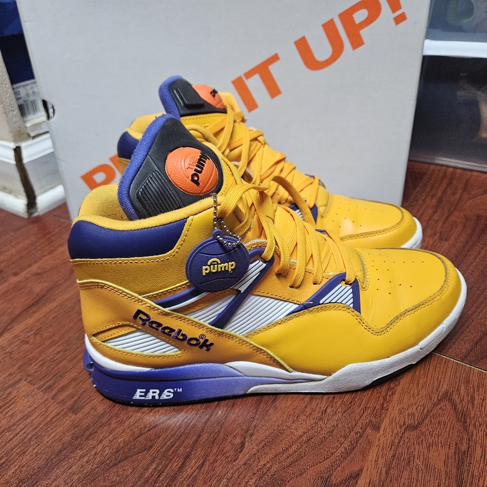 2014 Reebok Pump Omni Zone Lakers